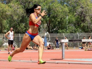 "Άνεμος" η Ραφαηλία Σπανουδάκη στον Αγ. Κοσμά!