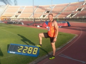 Βαλκανικό Ρεκόρ Ανδρών στα 200μ Κατηγορίας Μ40 από τον Γιανναδάκη στα «Κνώσσεια»