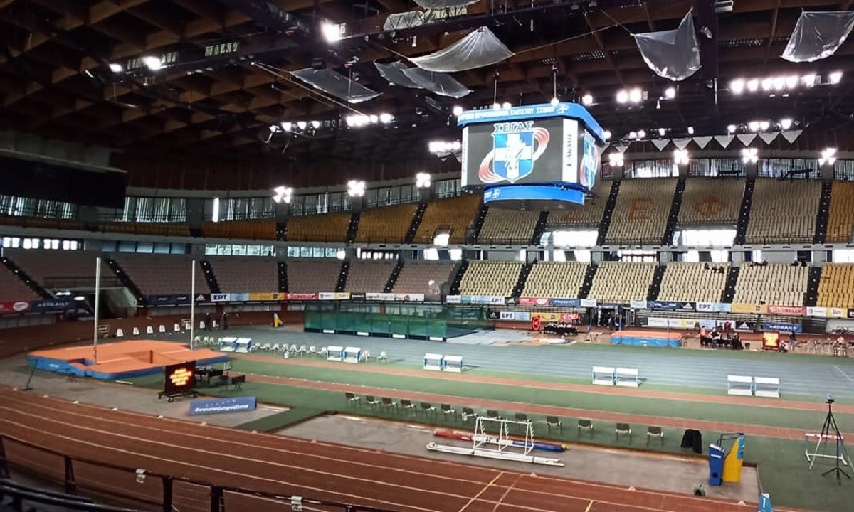 Αποτελέσματα Διαχρονικών Αθλητών στο Πανελλήνιο Πρωτάθλημα Κλειστού Στίβου 2025