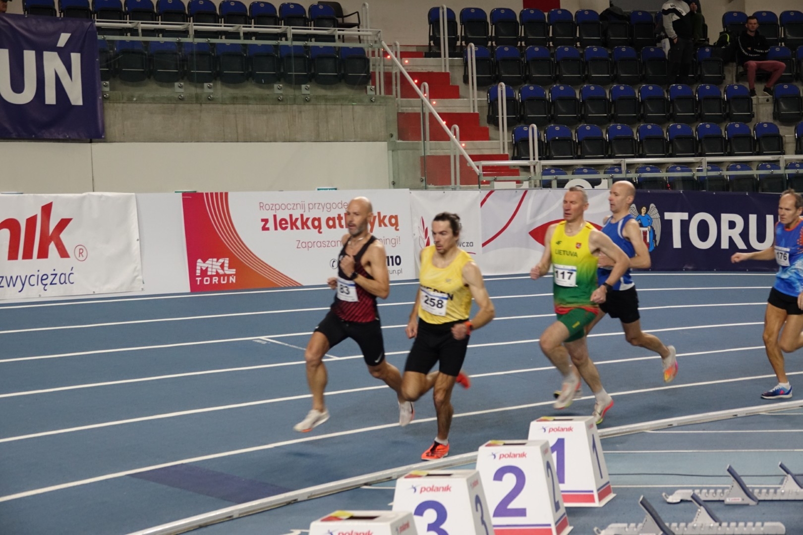 Νέο Πανελλήνιο ρεκόρ στα 5.000μ Μ50 απο τον Χάρη Κωνσταντινίδη